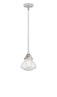 Nouveau 2 LED Mini Pendant in Polished Chrome (405|288-1S-PC-G324-LED)