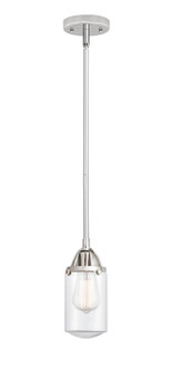 Nouveau 2 One Light Mini Pendant in Polished Chrome (405|288-1S-PC-G312)