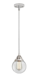 Nouveau 2 LED Mini Pendant in Polished Chrome (405|288-1S-PC-G202-6-LED)