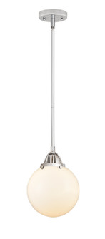 Nouveau 2 One Light Mini Pendant in Polished Chrome (405|288-1S-PC-G201-8)