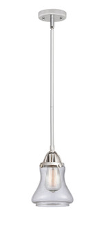 Nouveau 2 LED Mini Pendant in Polished Chrome (405|288-1S-PC-G194-LED)