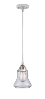 Nouveau 2 One Light Mini Pendant in Polished Chrome (405|288-1S-PC-G192)