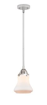 Nouveau 2 LED Mini Pendant in Polished Chrome (405|288-1S-PC-G191-LED)