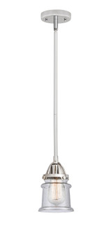 Nouveau 2 LED Mini Pendant in Polished Chrome (405|288-1S-PC-G184S-LED)