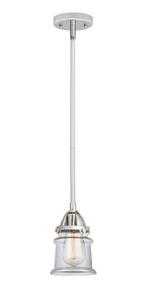 Nouveau 2 LED Mini Pendant in Polished Chrome (405|288-1S-PC-G182S-LED)