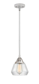 Nouveau 2 LED Mini Pendant in Polished Chrome (405|288-1S-PC-G172-LED)
