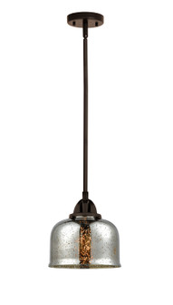 Nouveau 2 One Light Mini Pendant in Oil Rubbed Bronze (405|288-1S-OB-G78)