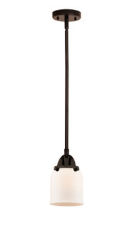 Nouveau 2 One Light Mini Pendant in Oil Rubbed Bronze (405|288-1S-OB-G51) Nouveau 2 One Light Mini Pendant in Oil Rubbed Bronze (405|288-1S-OB-G51)