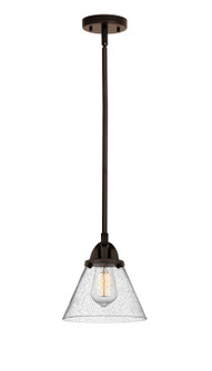 Nouveau 2 LED Mini Pendant in Oil Rubbed Bronze (405|288-1S-OB-G44-LED)