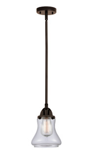 Nouveau 2 One Light Mini Pendant in Oil Rubbed Bronze (405|288-1S-OB-G192)