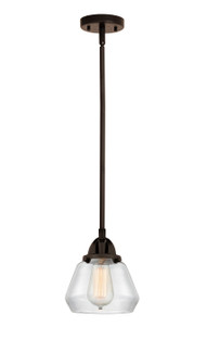 Nouveau 2 One Light Mini Pendant in Oil Rubbed Bronze (405|288-1S-OB-G172)