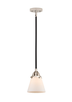 Nouveau 2 One Light Mini Pendant in Black Polished Nickel (405|288-1S-BPN-G61)