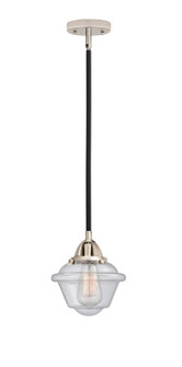 Nouveau 2 LED Mini Pendant in Black Polished Nickel (405|288-1S-BPN-G534-LED)
