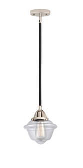 Nouveau 2 One Light Mini Pendant in Black Polished Nickel (405|288-1S-BPN-G532)
