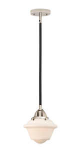 Nouveau 2 One Light Mini Pendant in Black Polished Nickel (405|288-1S-BPN-G531)