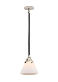 Nouveau 2 LED Mini Pendant in Black Polished Nickel (405|288-1S-BPN-G41-LED)