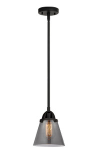 Nouveau 2 LED Mini Pendant in Matte Black (405|288-1S-BK-G63-LED)