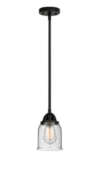 Nouveau 2 LED Mini Pendant in Matte Black (405|288-1S-BK-G54-LED)