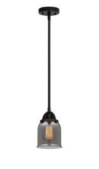Nouveau 2 LED Mini Pendant in Matte Black (405|288-1S-BK-G53-LED)