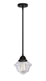 Nouveau 2 LED Mini Pendant in Matte Black (405|288-1S-BK-G532-LED)