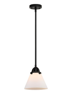 Nouveau 2 LED Mini Pendant in Matte Black (405|288-1S-BK-G41-LED)