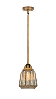 Nouveau 2 One Light Mini Pendant in Brushed Brass (405|288-1S-BB-G146)