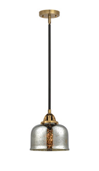 Nouveau 2 LED Mini Pendant in Black Antique Brass (405|288-1S-BAB-G78-LED)