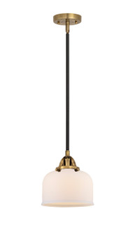 Nouveau 2 LED Mini Pendant in Black Antique Brass (405|288-1S-BAB-G71-LED)