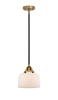 Nouveau 2 One Light Mini Pendant in Black Antique Brass (405|288-1S-BAB-G71)