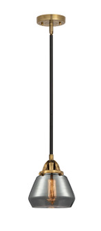 Nouveau 2 One Light Mini Pendant in Black Antique Brass (405|288-1S-BAB-G173)