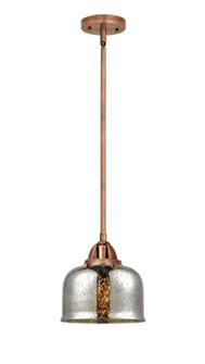 Nouveau 2 One Light Mini Pendant in Antique Copper (405|288-1S-AC-G78)