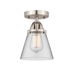 Nouveau 2 LED Semi-Flush Mount in Brushed Satin Nickel (405|288-1C-SN-G62-LED)