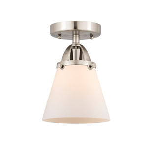 Nouveau 2 LED Semi-Flush Mount in Brushed Satin Nickel (405|288-1C-SN-G61-LED)