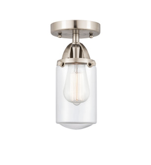 Nouveau 2 LED Semi-Flush Mount in Brushed Satin Nickel (405|288-1C-SN-G312-LED)