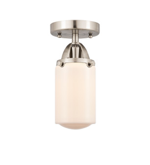 Nouveau 2 LED Semi-Flush Mount in Brushed Satin Nickel (405|288-1C-SN-G311-LED)
