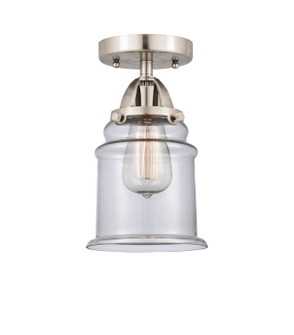 Nouveau 2 LED Semi-Flush Mount in Brushed Satin Nickel (405|288-1C-SN-G182-LED)