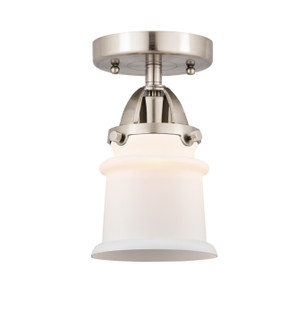 Nouveau 2 LED Semi-Flush Mount in Brushed Satin Nickel (405|288-1C-SN-G181S-LED)