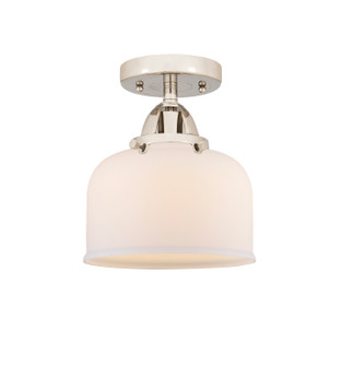 Nouveau 2 One Light Semi-Flush Mount in Polished Nickel (405|288-1C-PN-G71)