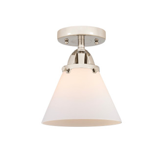 Nouveau 2 LED Semi-Flush Mount in Polished Nickel (405|288-1C-PN-G41-LED)
