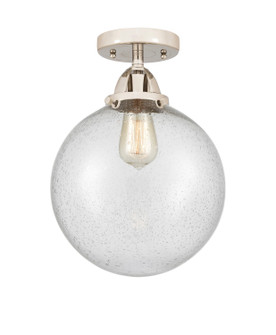 Nouveau 2 LED Semi-Flush Mount in Polished Nickel (405|288-1C-PN-G204-10-LED)