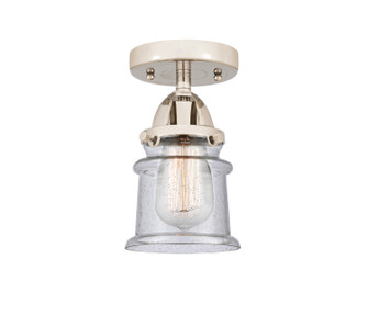 Nouveau 2 LED Semi-Flush Mount in Polished Nickel (405|288-1C-PN-G184S-LED)