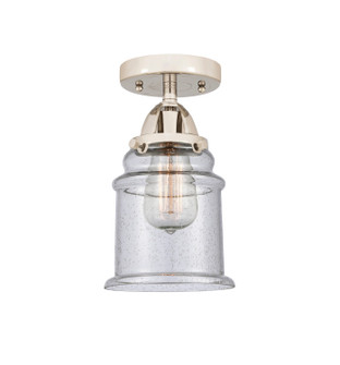 Nouveau 2 LED Semi-Flush Mount in Polished Nickel (405|288-1C-PN-G184-LED)