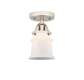 Nouveau 2 LED Semi-Flush Mount in Polished Nickel (405|288-1C-PN-G181S-LED)