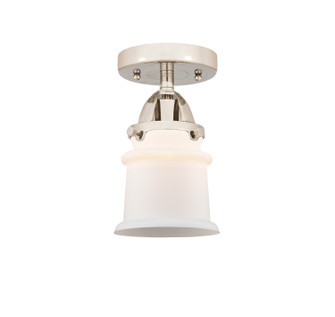 Nouveau 2 LED Semi-Flush Mount in Polished Nickel (405|288-1C-PN-G181S-LED)