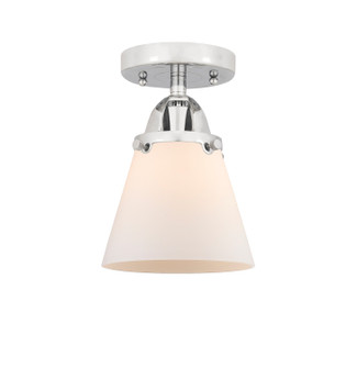 Nouveau 2 LED Semi-Flush Mount in Polished Chrome (405|288-1C-PC-G61-LED)