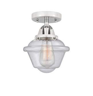 Nouveau 2 LED Semi-Flush Mount in Polished Chrome (405|288-1C-PC-G534-LED)