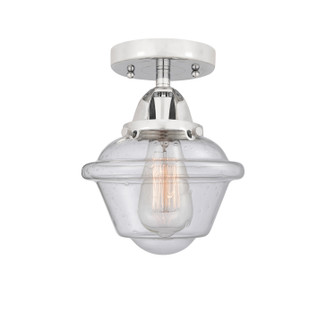 Nouveau 2 One Light Semi-Flush Mount in Polished Chrome (405|288-1C-PC-G534)