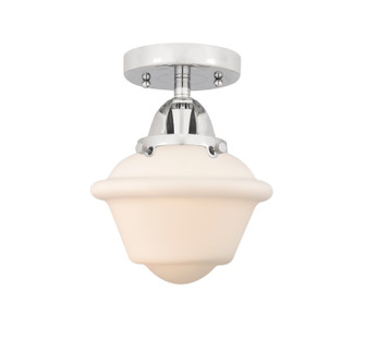 Nouveau 2 One Light Semi-Flush Mount in Polished Chrome (405|288-1C-PC-G531)