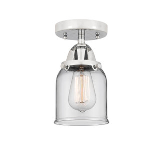 Nouveau 2 LED Semi-Flush Mount in Polished Chrome (405|288-1C-PC-G52-LED)