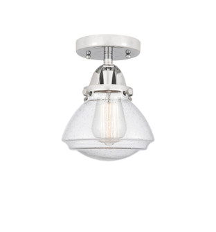 Nouveau 2 LED Semi-Flush Mount in Polished Chrome (405|288-1C-PC-G324-LED)